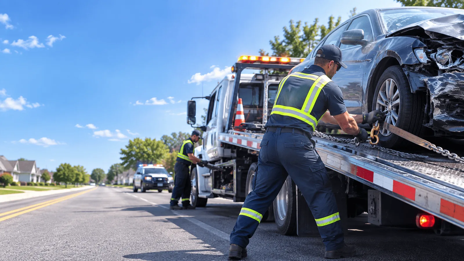 Accident Towing Service in Fritch, TX near me